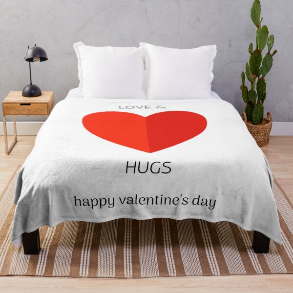 Item preview, LOVE & HUGS Happy Valentine's Day Valentine Card Design designed and sold by ChriseryMerch.