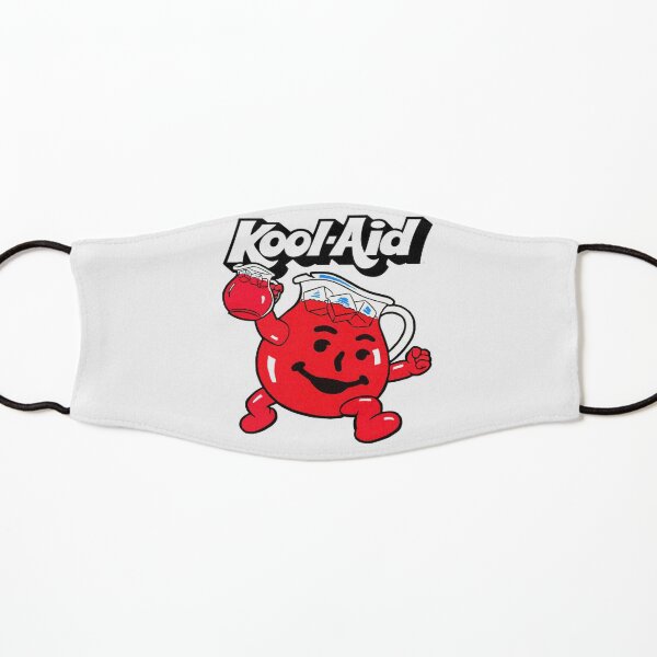 Kool Aid Text Title Logo Design Mask By Jamdesignshop Redbubble