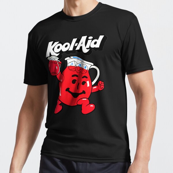 Kool-Aid Man 1974 Cartoons Active T-Shirt