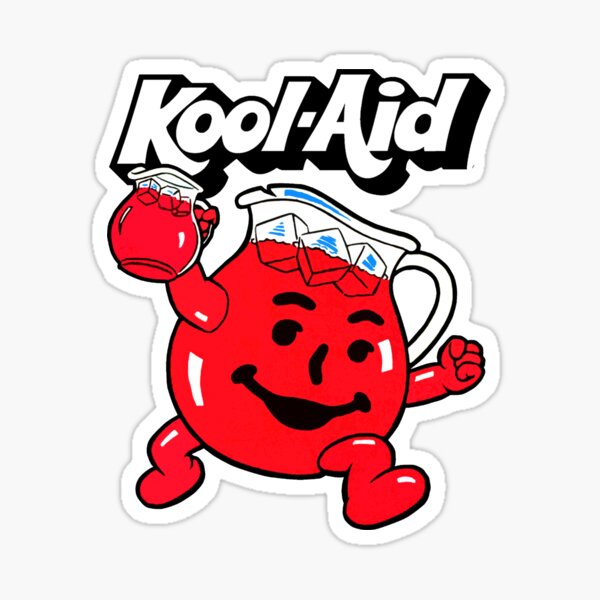 Kool-Aid Man 1974 Cartoons Sticker