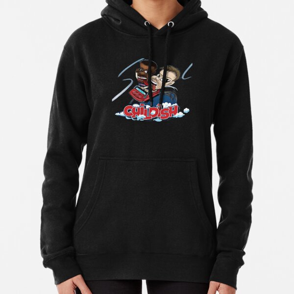 TGFBRO CHILDISH 'THEME PARK Pullover Hoodie