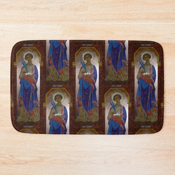 Item preview, St. Corona Icon designed and sold by M. E.  Bilisnansky McMorrow.