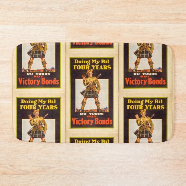 Item preview, Canadian WWI Buy War Bonds Poster designed and sold by CitizenAwear.