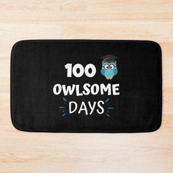 Item preview, 100 Owlsome Days Funny 100th Day Of School Gift designed and sold by saadtraibiz.