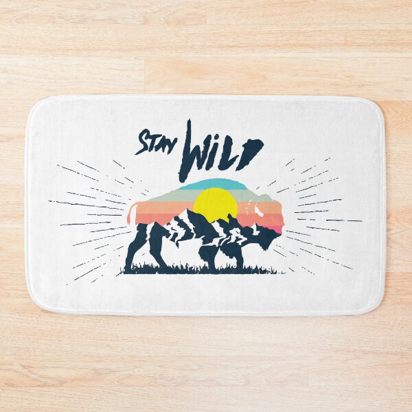 Item preview, Buffalo Stay Wild designed and sold by mouad naouiri.