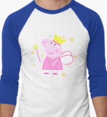 Peppa Men's Baseball ¾ T-Shirt