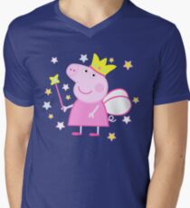Peppa Men's V-Neck T-Shirt