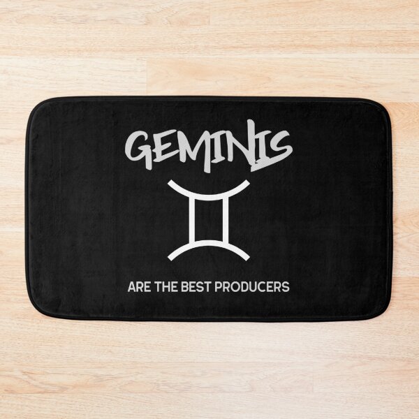 Item preview, Geminis Are The Best Producers, Music Producer designed and sold by ilovetshirts87.