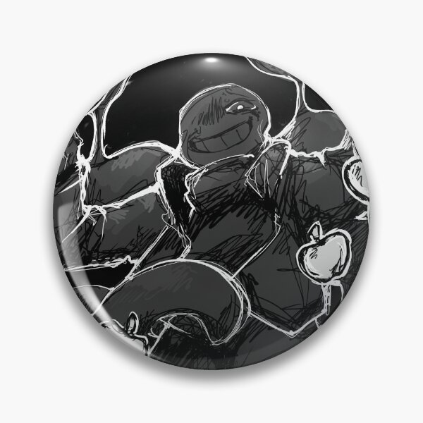 Nightmare Sans Pluhs - Undertale - Pin