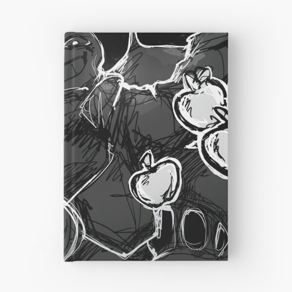 Item preview, Nightmare sans greyscale artwork  designed and sold by ElinaSanglert.