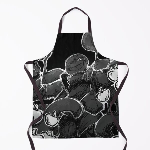 Item preview, Nightmare sans greyscale artwork designed and sold by ElinaSanglert.