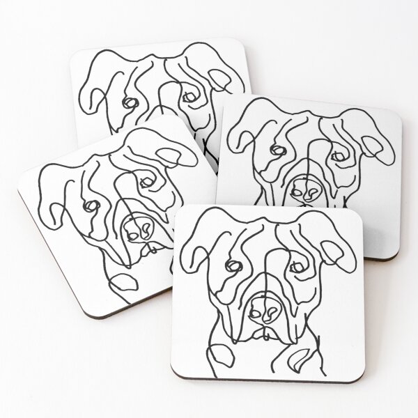 Item preview, Dobermann Head Sketch designed and sold by Ansocube.