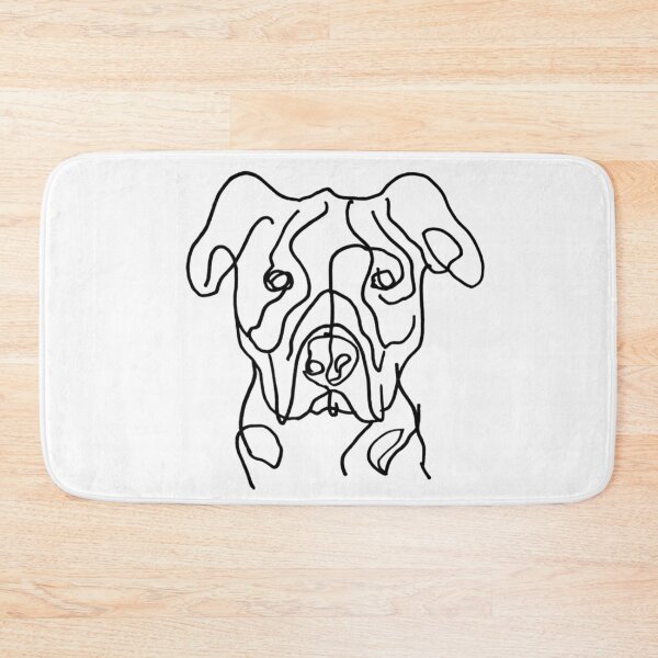 Item preview, Dobermann Head Sketch designed and sold by Ansocube.