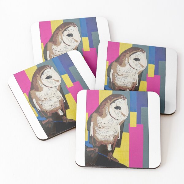 Item preview, Owl Collage designed and sold by TyraVectorX.