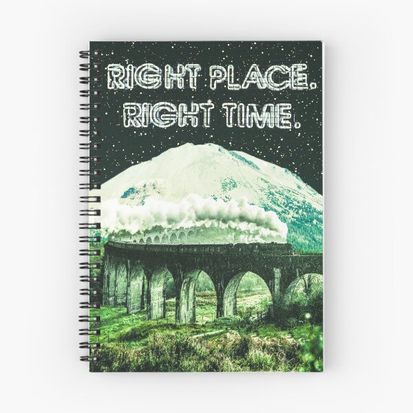 Item preview, Right place, Right time designed and sold by Daydream Artprint.