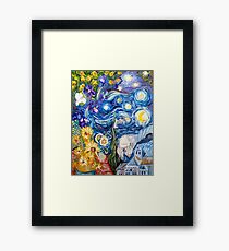 Vincent Framed Print