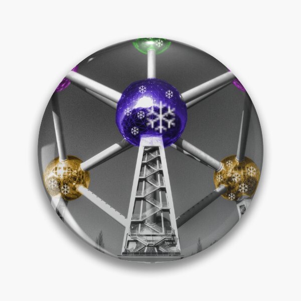 Item preview, Xmas Atomium  designed and sold by hawkie.