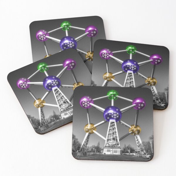 Item preview, Xmas Atomium  designed and sold by hawkie.
