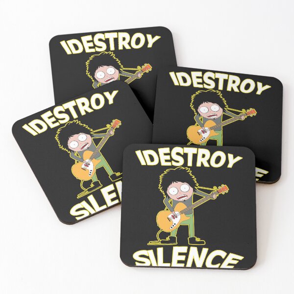 Item preview, I Destroy Silence designed and sold by KING TK.