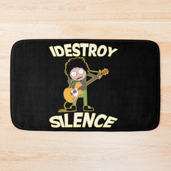 Aperçu de l'œuvre I Destroy Silence créée et vendue par KING TK.