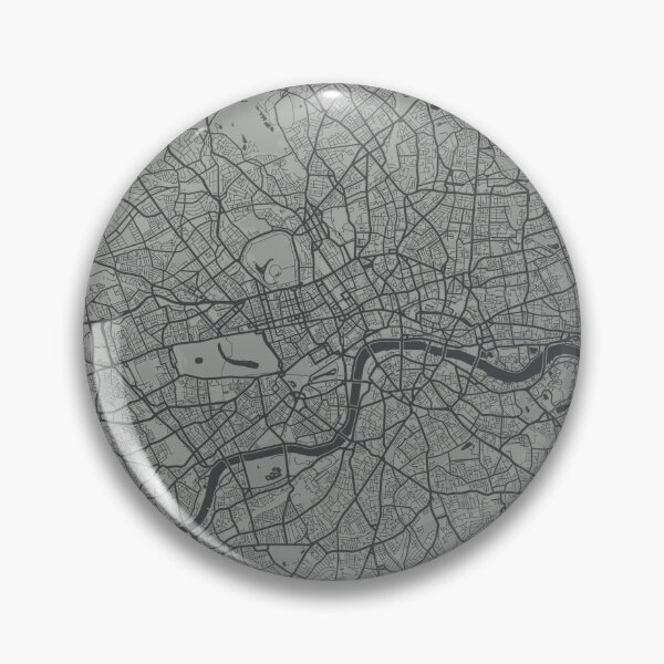 Item preview, London Map designed and sold by Akos Akos.