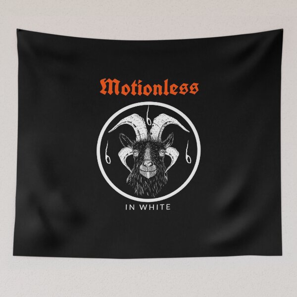 Item preview, Copie de Motionless in White goat t-shirt designed and sold by Musecian.