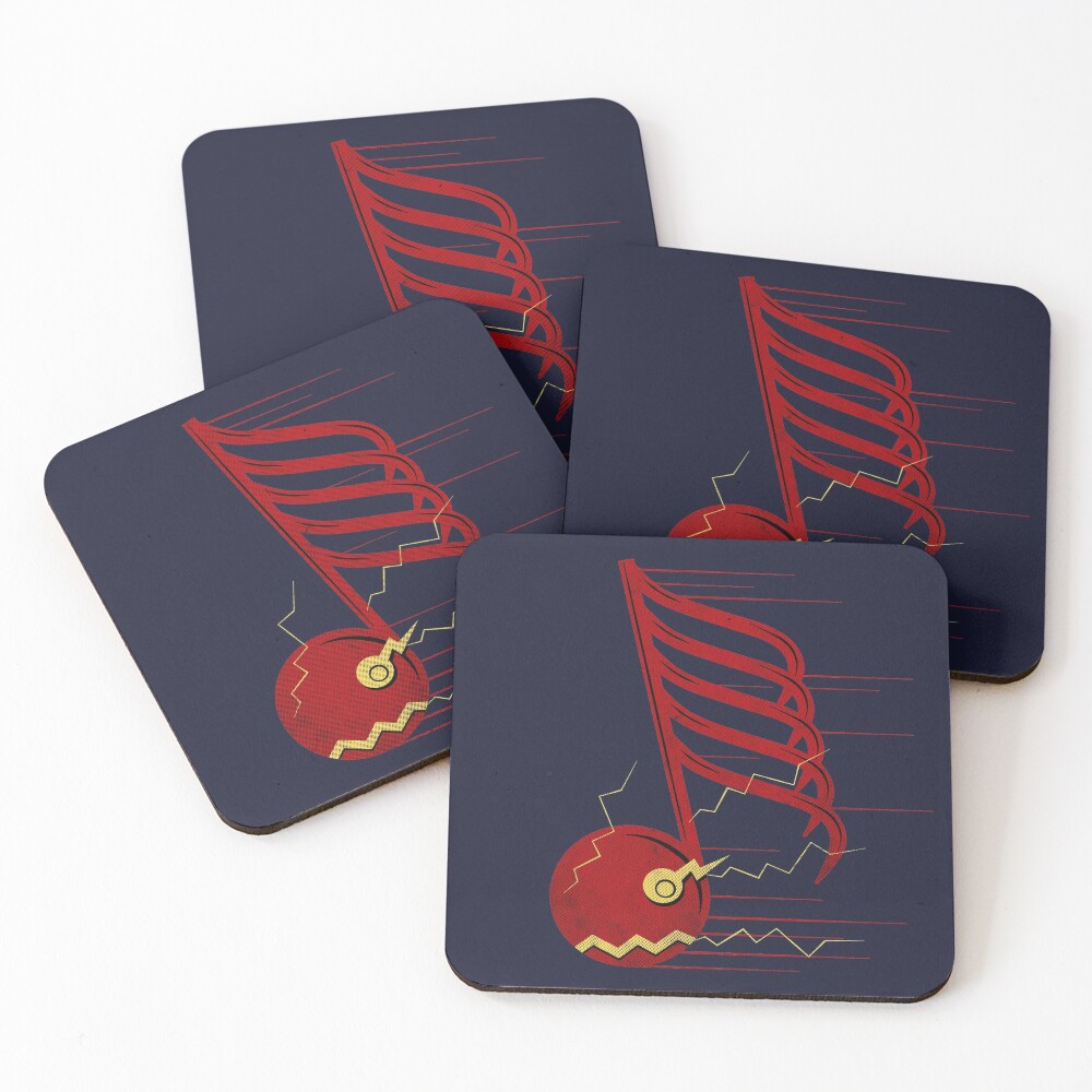 Item preview, Coasters (Set of 4) designed and sold by Nasken.