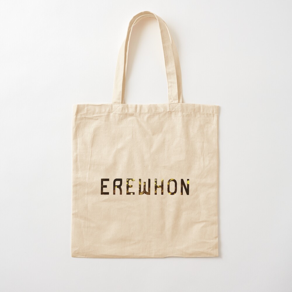 Erewhon Canvas Tote Bag (Gray) www.pibid.org