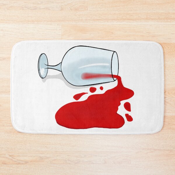 Item preview, Spilled wine  designed and sold by Quirknmore.