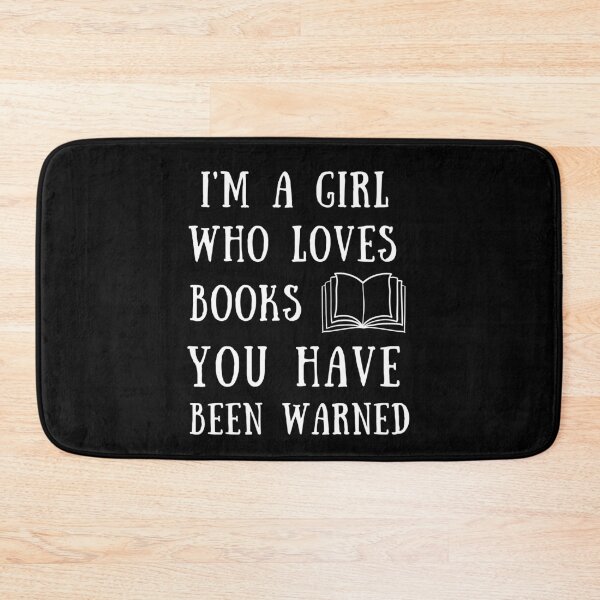 Item preview, Book Girl Introvert Awkward Relax Cute Funny Sarcastic Happy Fun Inspirational Gift designed and sold by EpsilonEridani.