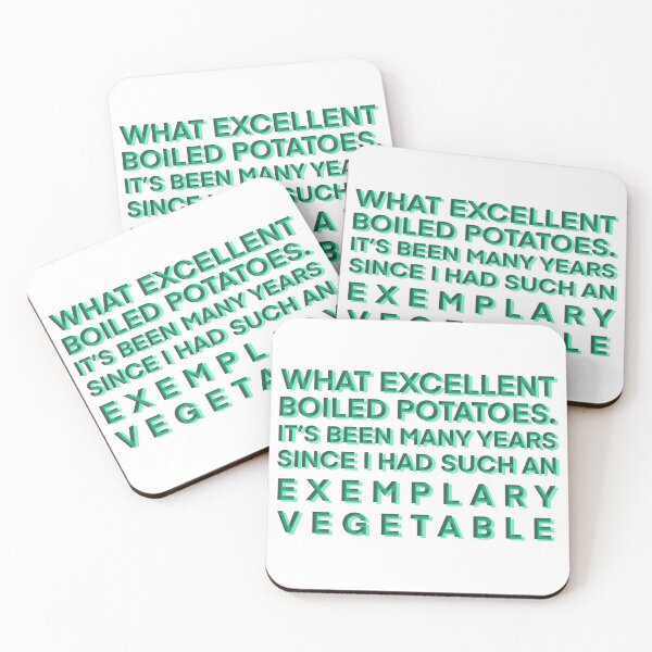 Item preview, Mr. Collins Boiled Potatoes designed and sold by Jadorefourier.