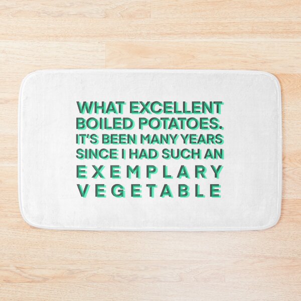 Item preview, Mr. Collins Boiled Potatoes designed and sold by Jadorefourier.