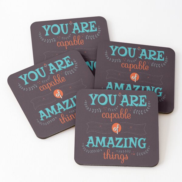 Item preview, You Are Capable Of Amazing Things designed and sold by tssoulinabil.