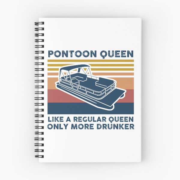 Item preview, Funny matching pontoon queen designed and sold by TekknoOutfits.