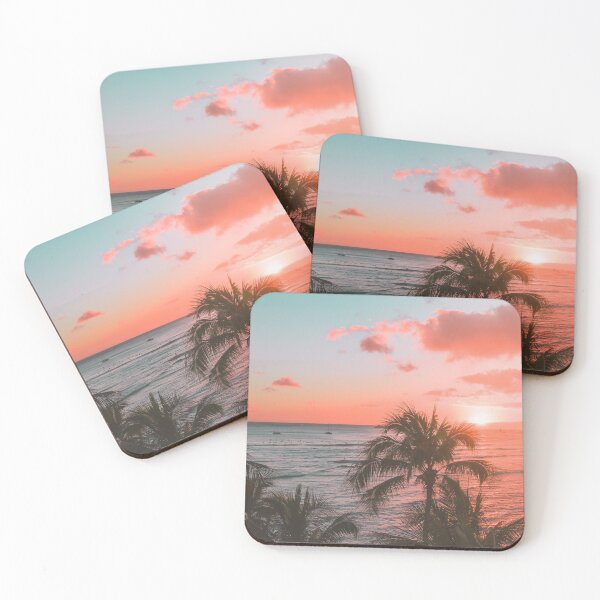Item preview, pink purple and blue summer sunset designed and sold by Yaa2.
