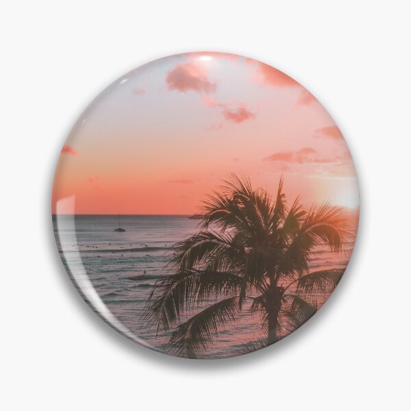 Item preview, pink purple and blue summer sunset designed and sold by Yaa2.