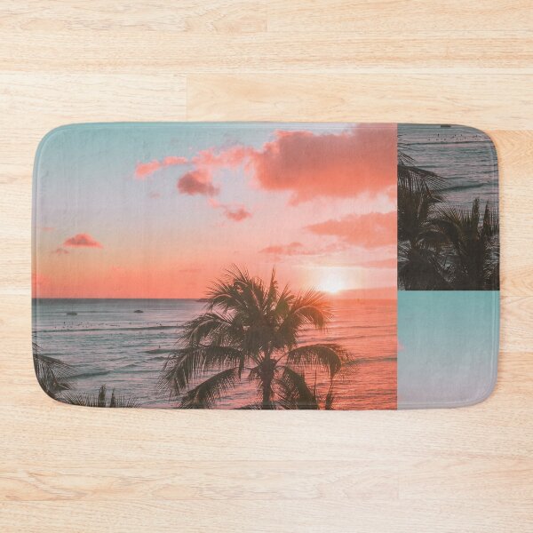 Item preview, pink purple and blue summer sunset designed and sold by Yaa2.