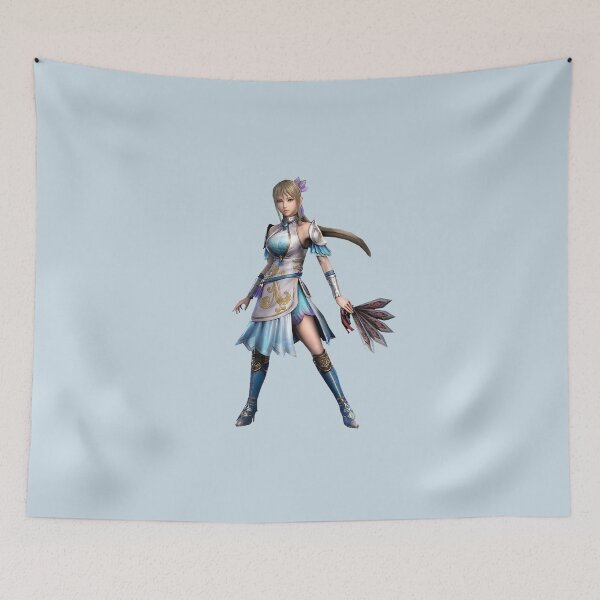 Item preview, Dynasty Warriors 9 Wang Yuanji Full Body designed and sold by thePeachPit.