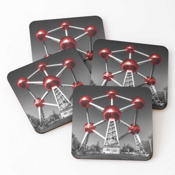 Item preview, Red Atomium part deux designed and sold by hawkie.