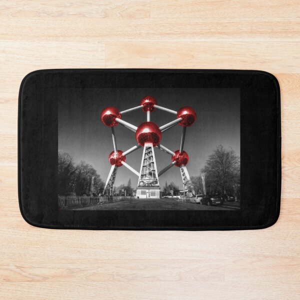 Item preview, Red Atomium part deux designed and sold by hawkie.