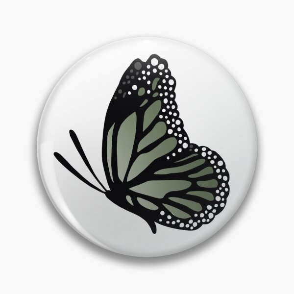 Item preview, Dark green butterfly  designed and sold by Annika Koster.