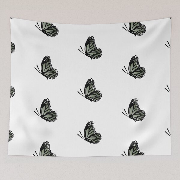 Item preview, Dark green butterfly  designed and sold by Annika Koster.