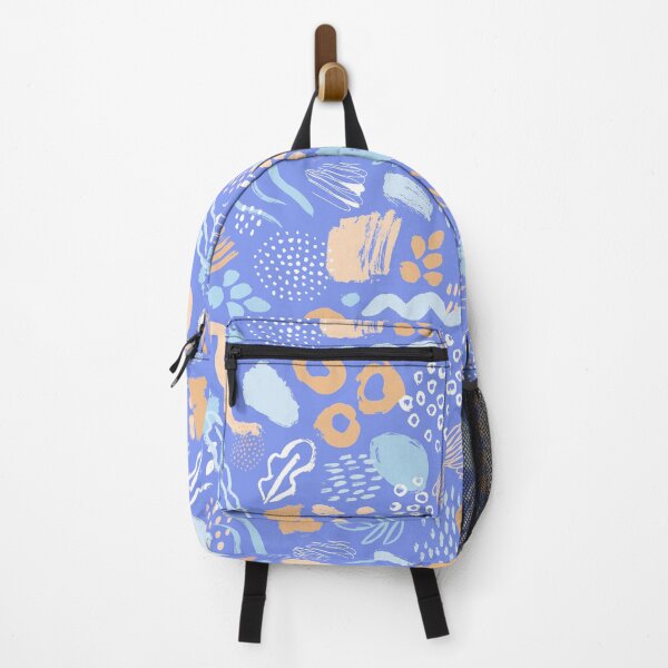 Item preview, Floral pattern mask, colorful leaves mask, blue mask, pastel mask designed and sold by Crocozen.