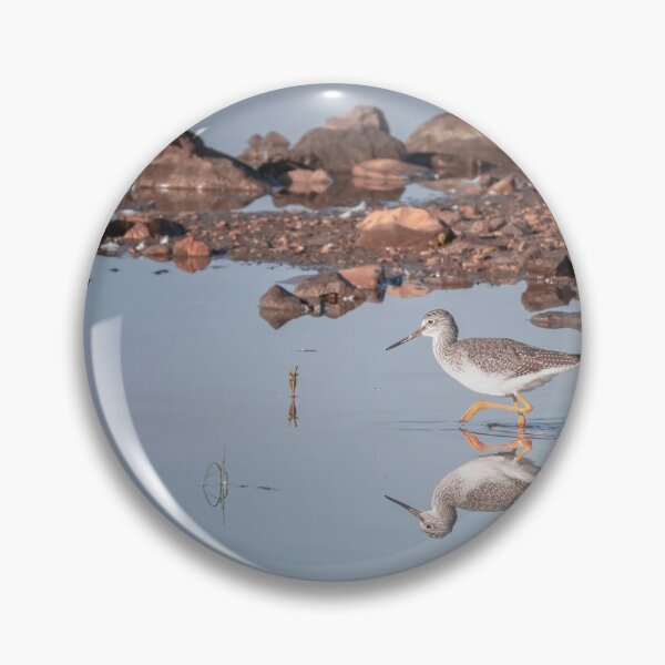 Item preview, Greater Yellowlegs 2 designed and sold by PhotoArt by Joan Carroll.