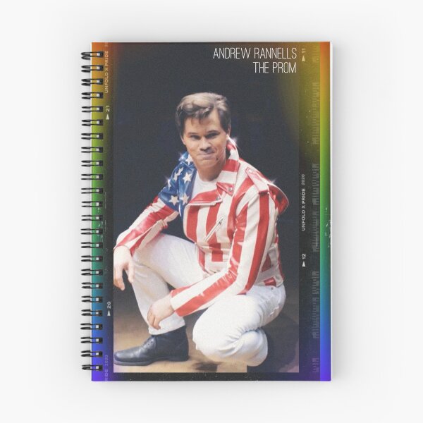 Item preview, Andrew Rannells-El baile de graduación designed and sold by Alaina Fritzinger.