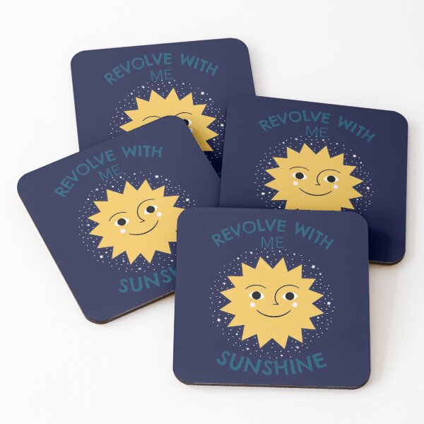 Item preview, REVOLVE WITH ME SUNSHINE designed and sold by AndPeace702.