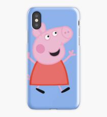 Peppa iPhone Case/Skin