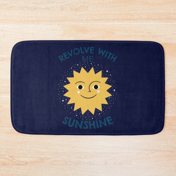 Item preview, REVOLVE WITH ME SUNSHINE designed and sold by AndPeace702.