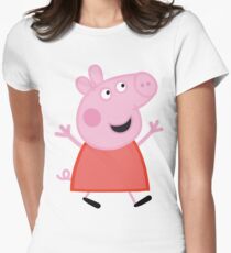 Peppa Women's Fitted T-Shirt