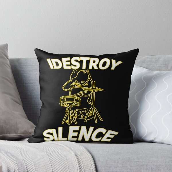 Item preview, I Destroy Silence designed and sold by KING TK.